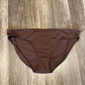 NWOT Kona Sol Brown Bikini Bottom. XL